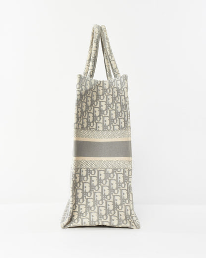Dior Book Tote Canvas Tote Bag