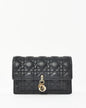 Dior Chain Leather Crossbody Bag