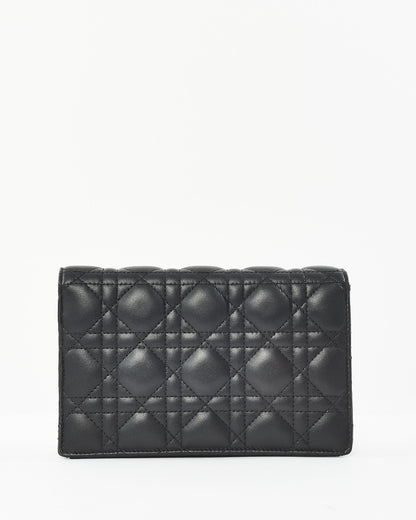 Dior Chain Leather Crossbody Bag