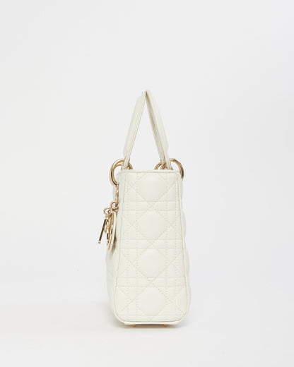 Dior Lady Dior Leather Handbag