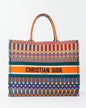Dior Book Tote Canvas Tote Bag