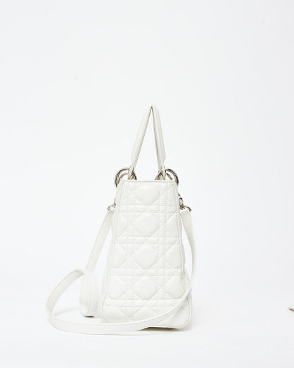 Dior Lady Dior Leather Handbag