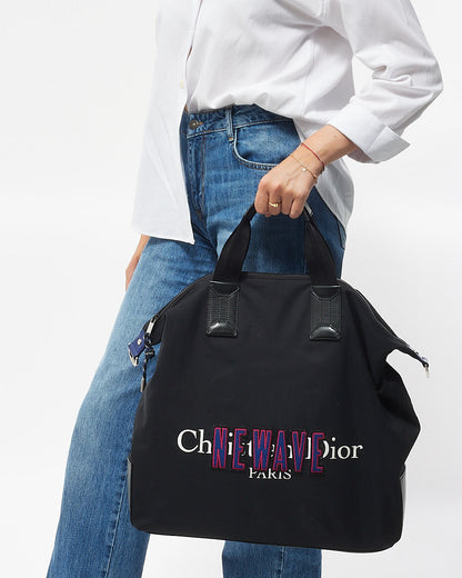 Dior Nylon Tote Bag