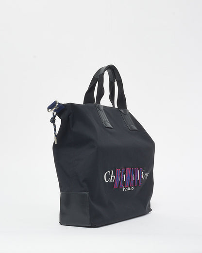 Dior Nylon Tote Bag