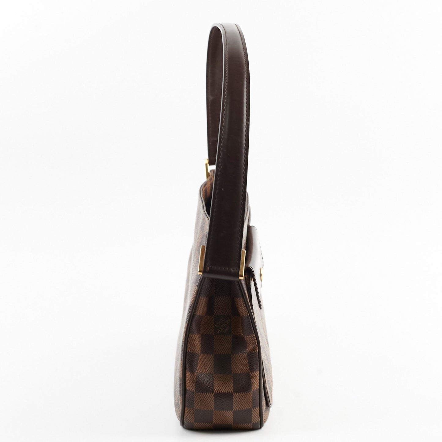 Louis Vuitton Aubagne Shoulder Bag Damier Ebene