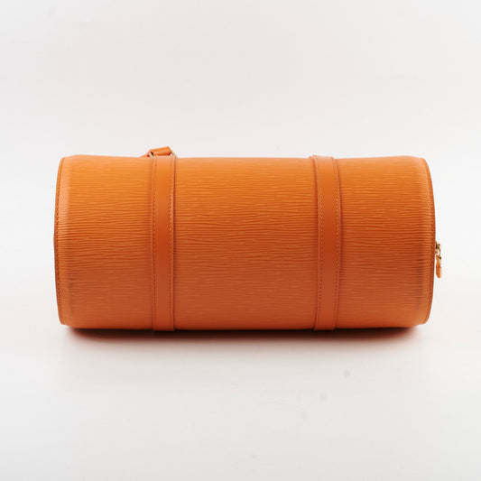 Louis Vuitton Epi Soufflot Bag Orange