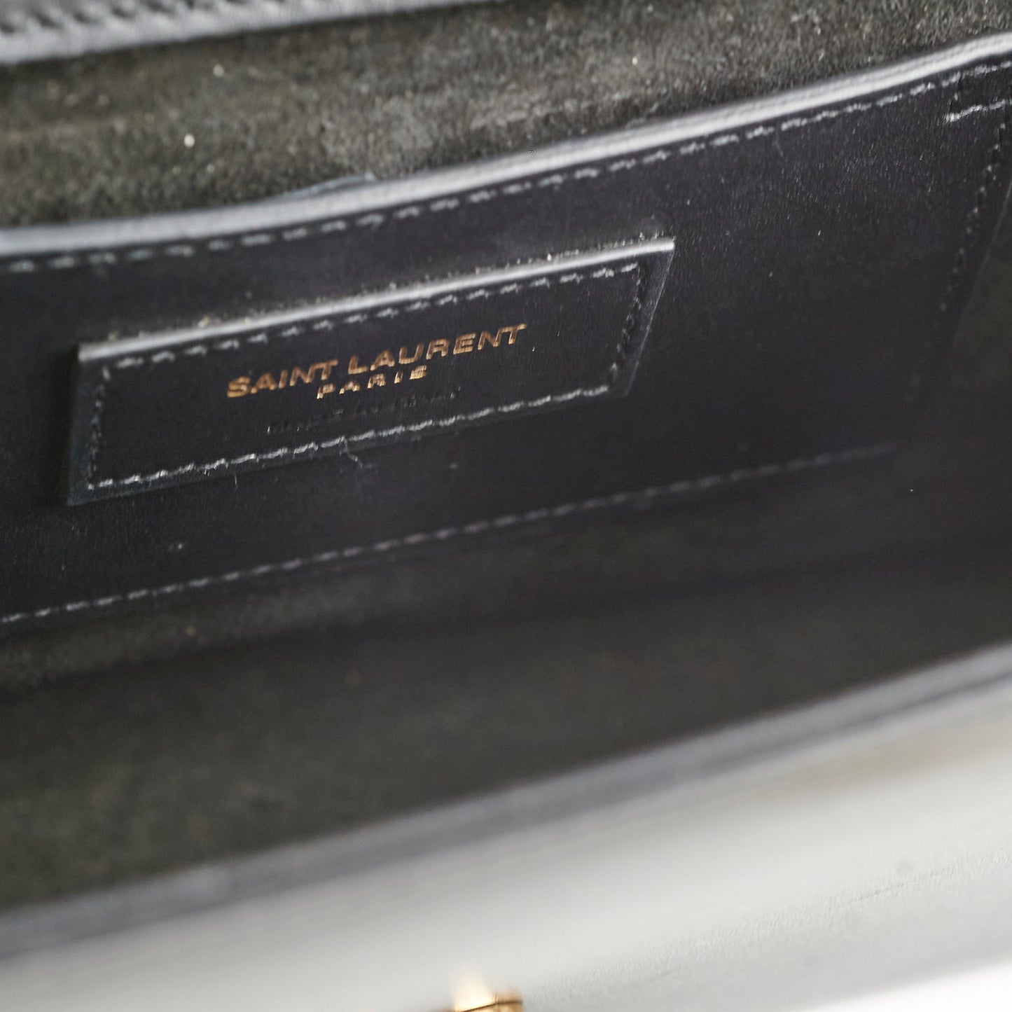 Saint Laurent Kate Black Shoulder Bag Style 3