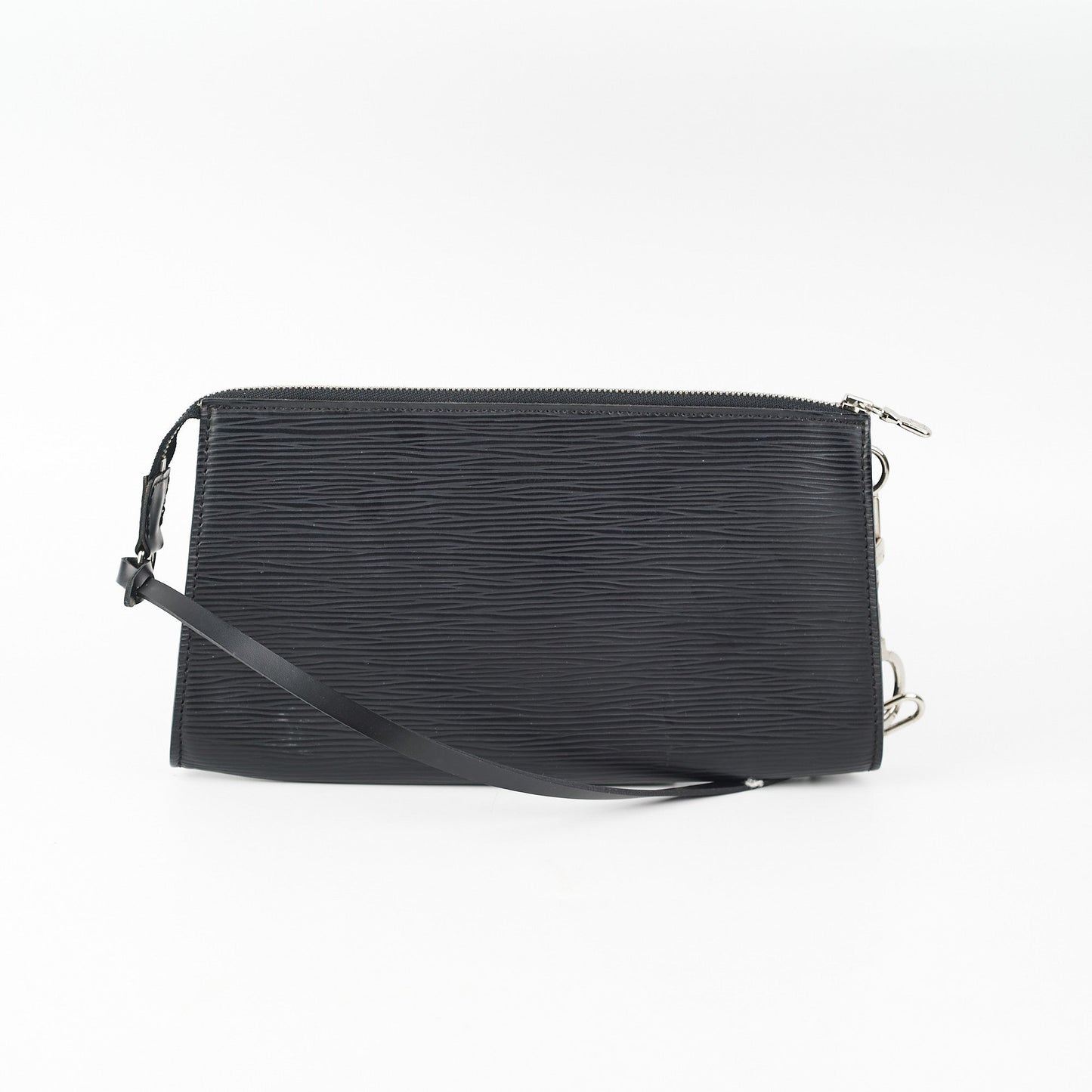 ITEM 24 - Louis Vuitton Epi Pochette Black