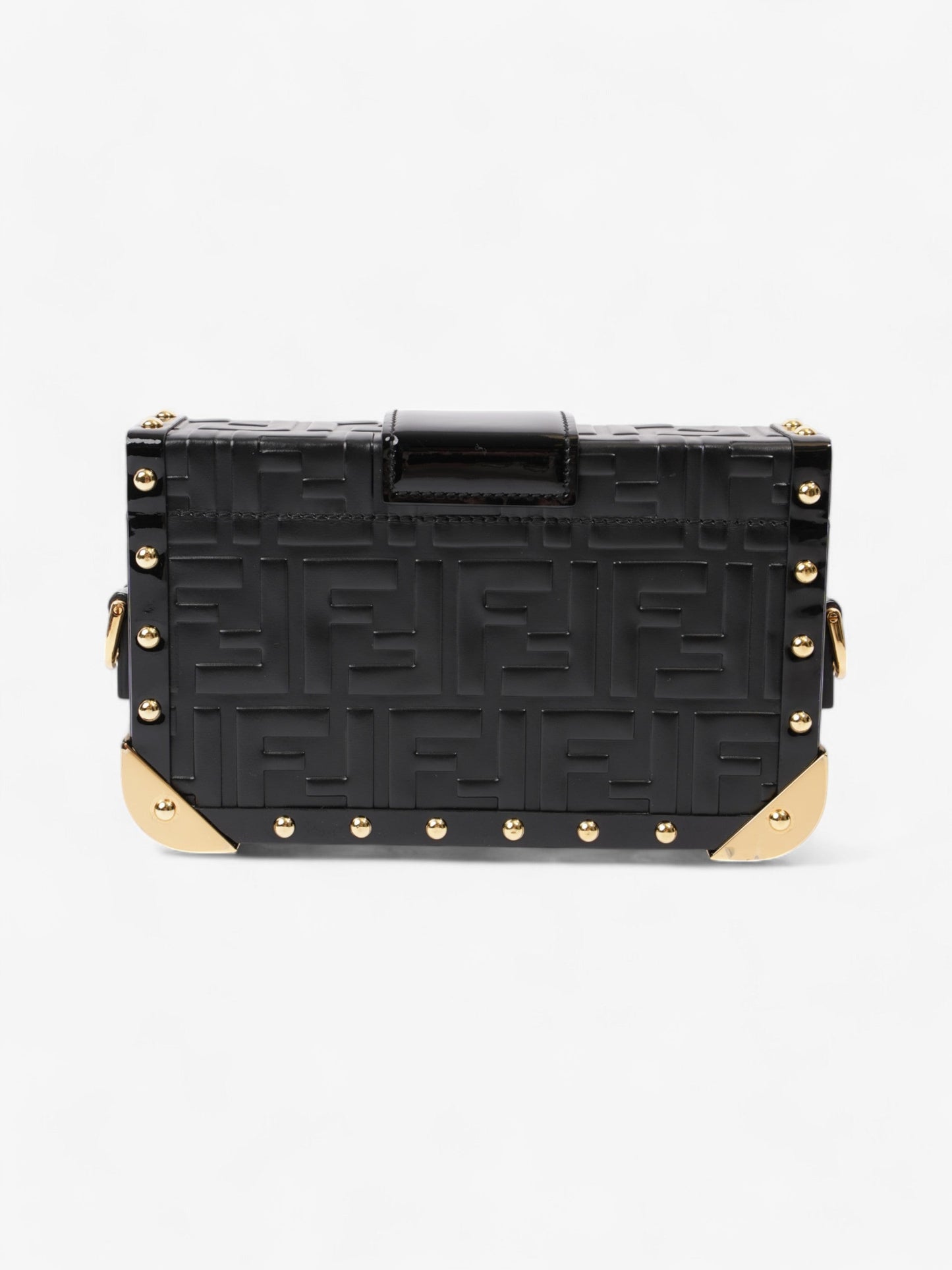 Fendi Fendi Truck Black Patent Leather Mini