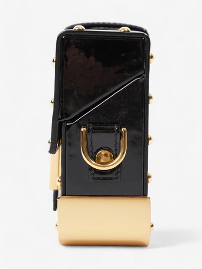Fendi Fendi Truck Black Patent Leather Mini