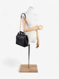 Chanel Framed Business Affinity Bag Black Caviar Leather