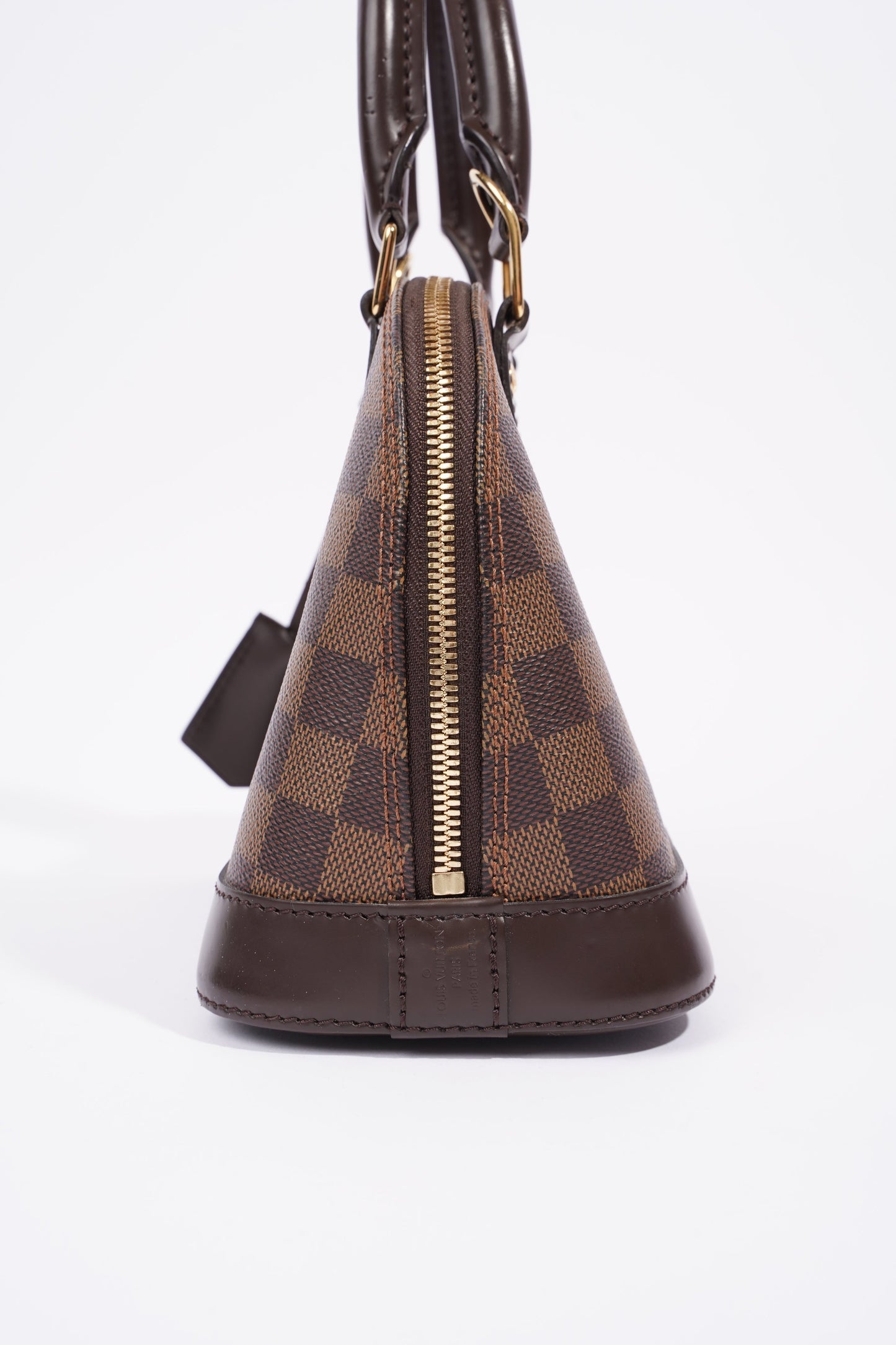 Louis Vuitton Alma Damier Ebene Coated Canvas BB