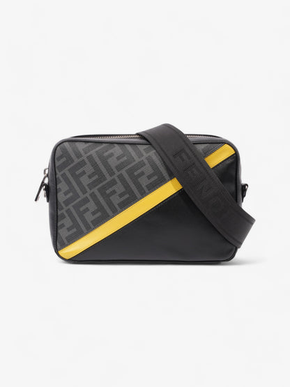 Fendi Luxury Canvas Black Crossbody Canvas