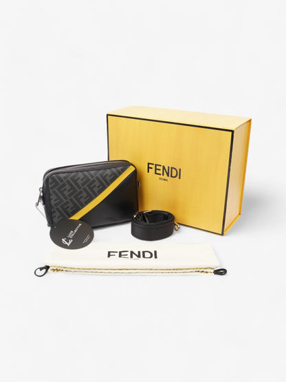 Fendi Canvas Brown Shoulder Bag Style 4