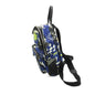 CHANEL CC Cruise Print Canvas Backpack