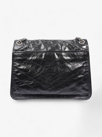 Saint Laurent Niki Black Leather Medium