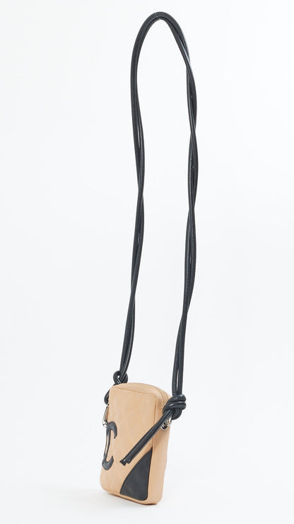 Chanel Beige/Black Cambon Crossbody Bag