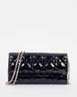 Dior Lady Dior Chain Leather Crossbody Bag