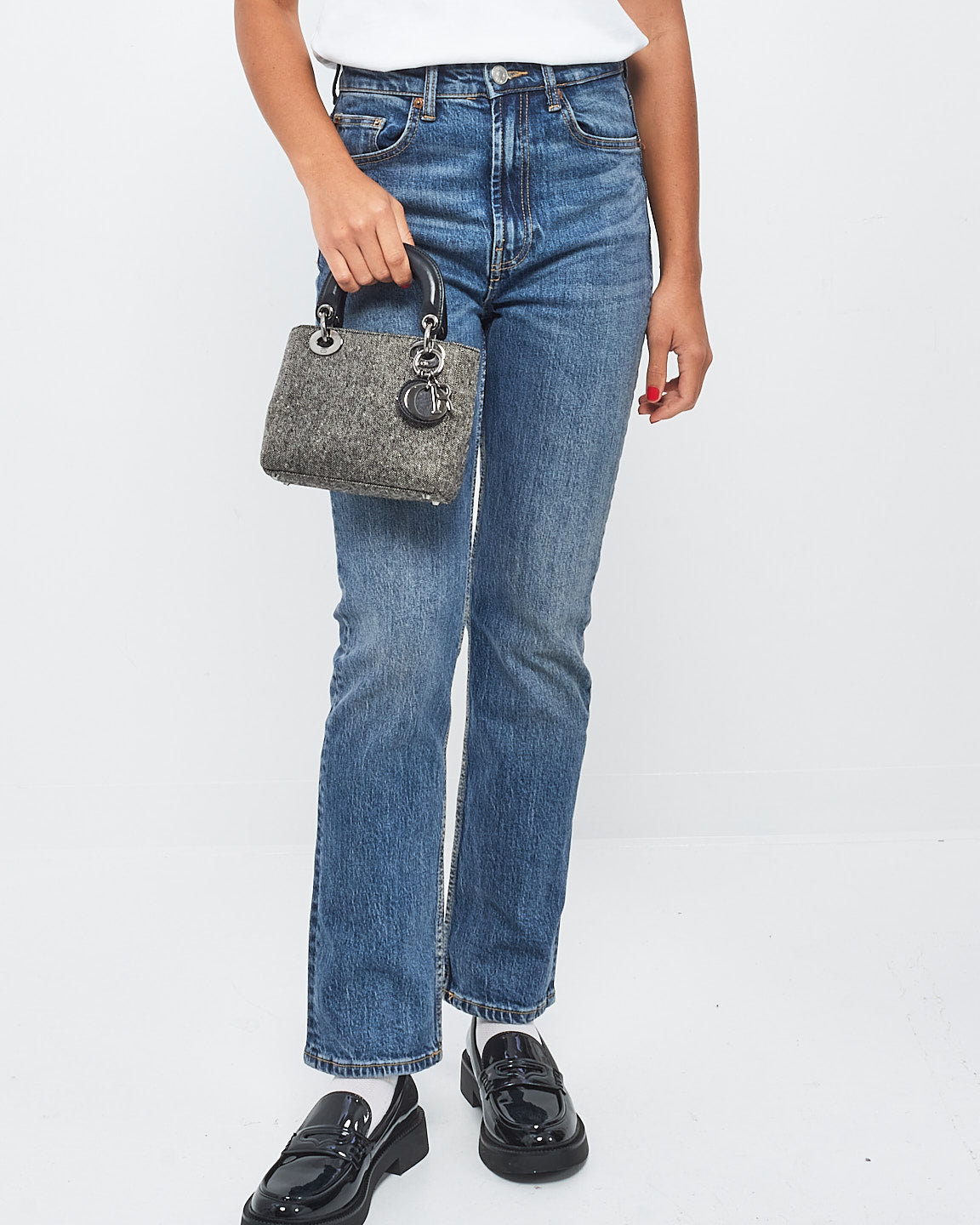 Dior Lady Dior Mini Tote Bag