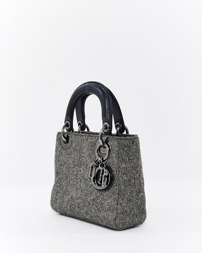 Dior Lady Dior Mini Tote Bag