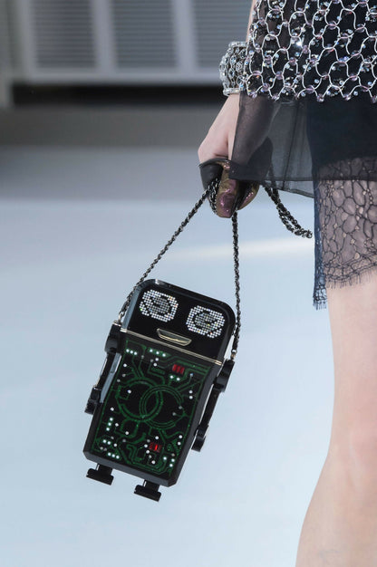 Chanel Luxury Leather Black Handbag Style 3