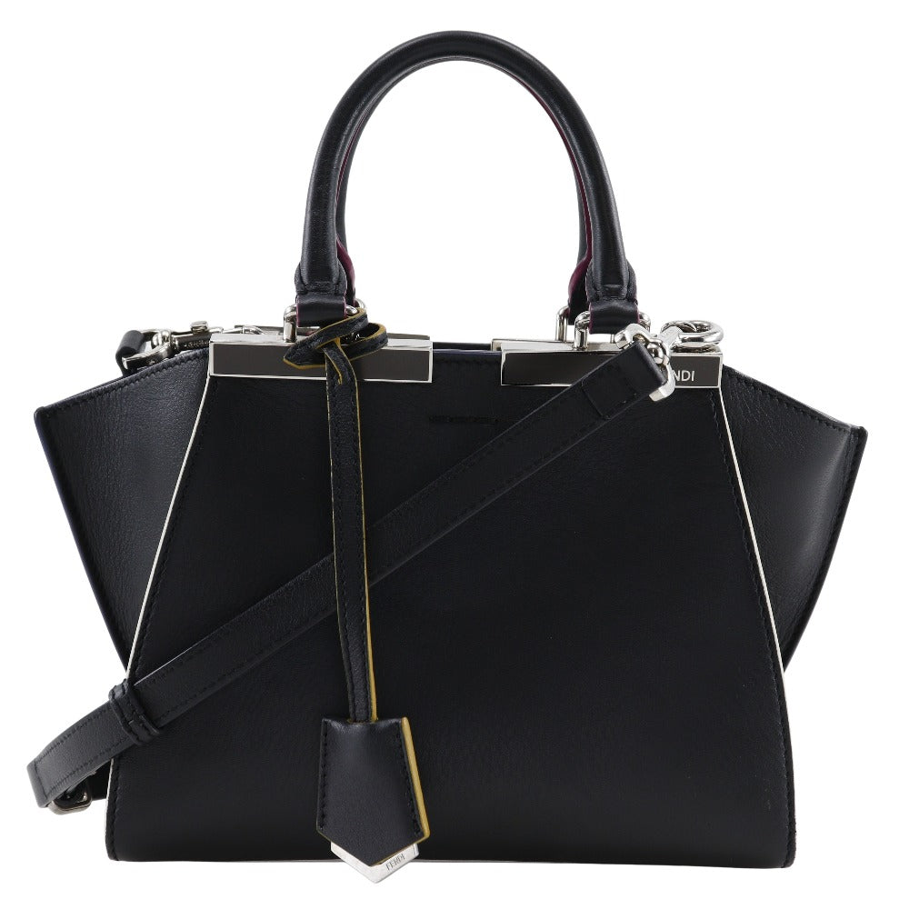 Fendi Luxury Leather Red Handbag Style 30