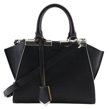 Fendi Luxury Leather Red Handbag Style 30
