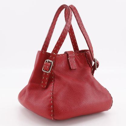 Fendi Selleria Leather Handbag
