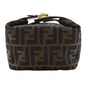 Fendi Zucca Nylon Canvas Vanity Pouch