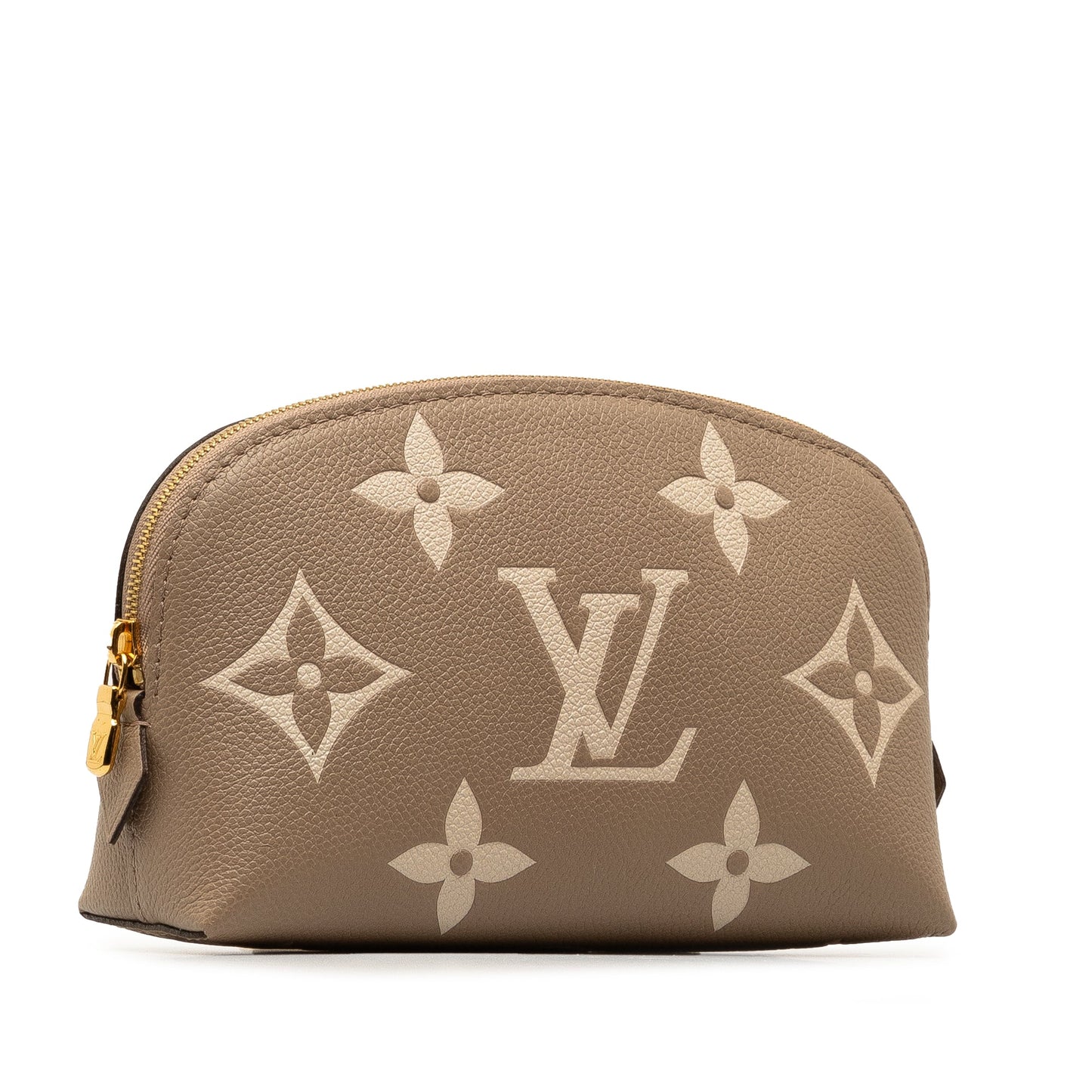 Brown Louis Vuitton Monogram Empreinte Giant Bicolor Cosmetic Pouch