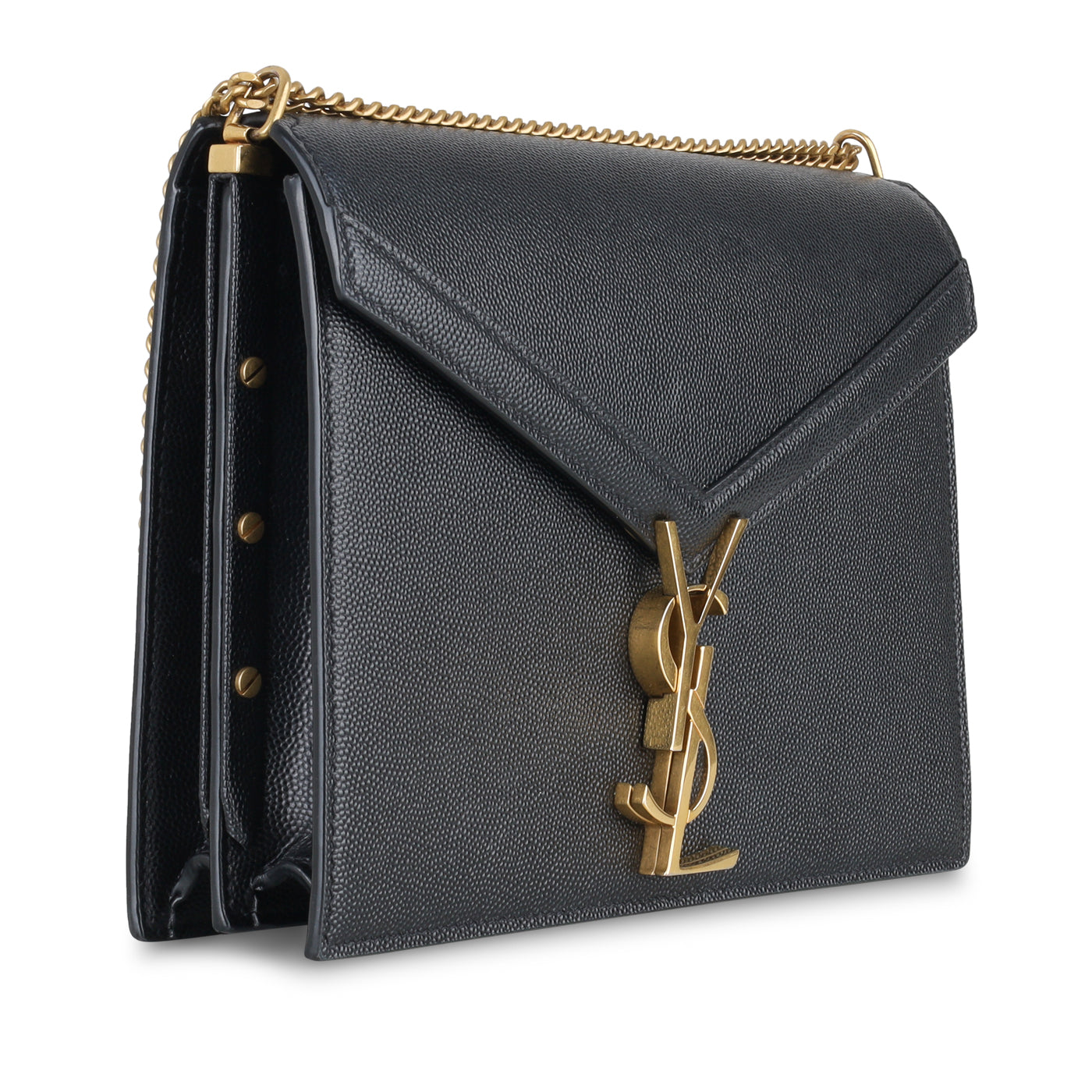 Saint Laurent Cassandra Black Shoulder Bag Style 3