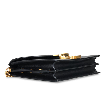 Saint Laurent Cassandra Black Shoulder Bag Style 3