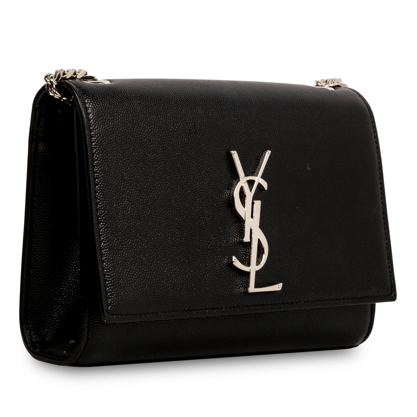Saint Laurent Kate Black Shoulder Bag Style 7