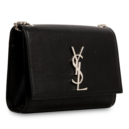 Saint Laurent Kate Black Shoulder Bag Style 7