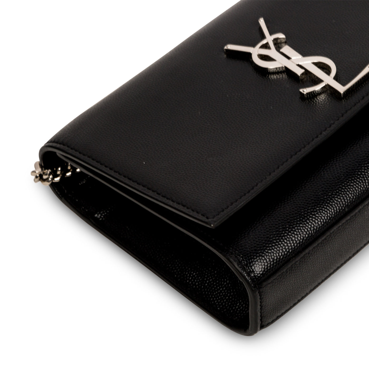 Saint Laurent Kate Black Shoulder Bag Style 7