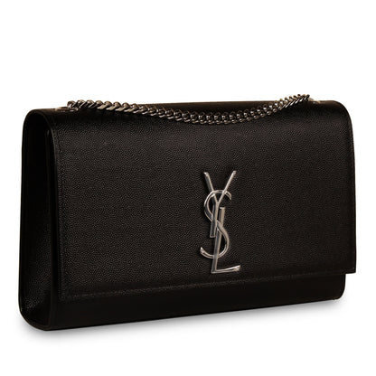 Saint Laurent Kate Black Shoulder Bag Style 8