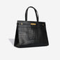 Saint Laurent Manhattan Black Handbag