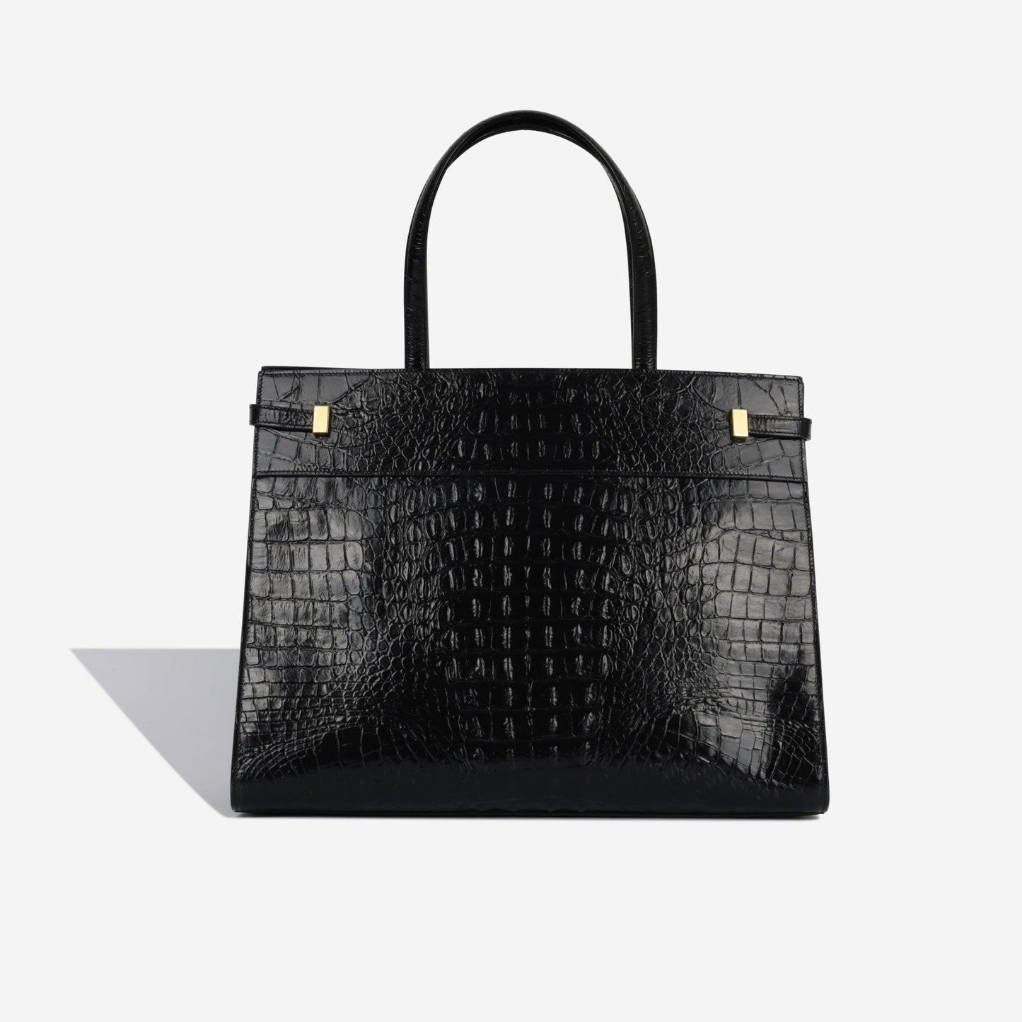 Saint Laurent Manhattan Black Handbag