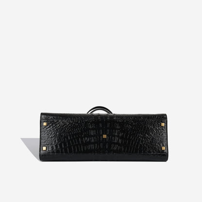 Saint Laurent Manhattan Black Handbag