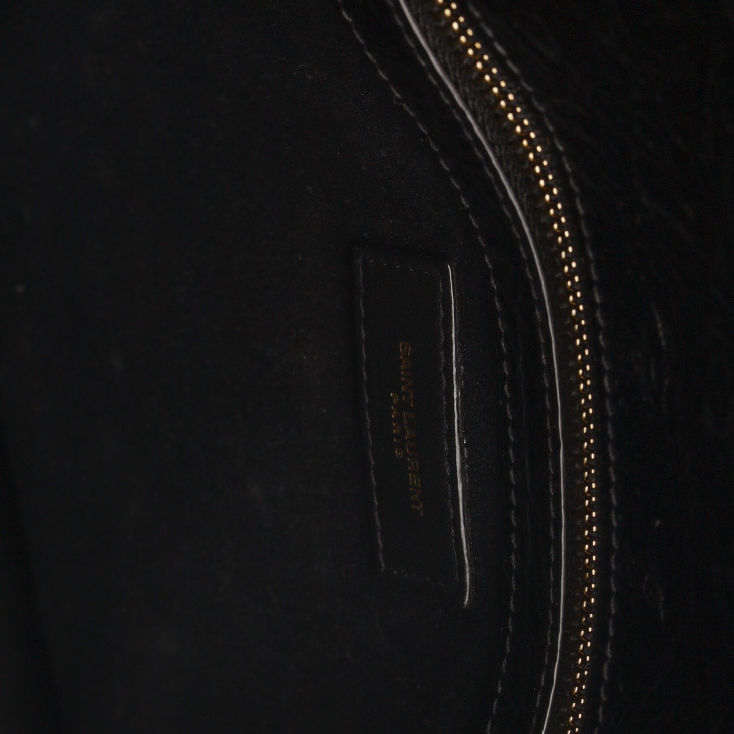 Saint Laurent Manhattan Black Handbag