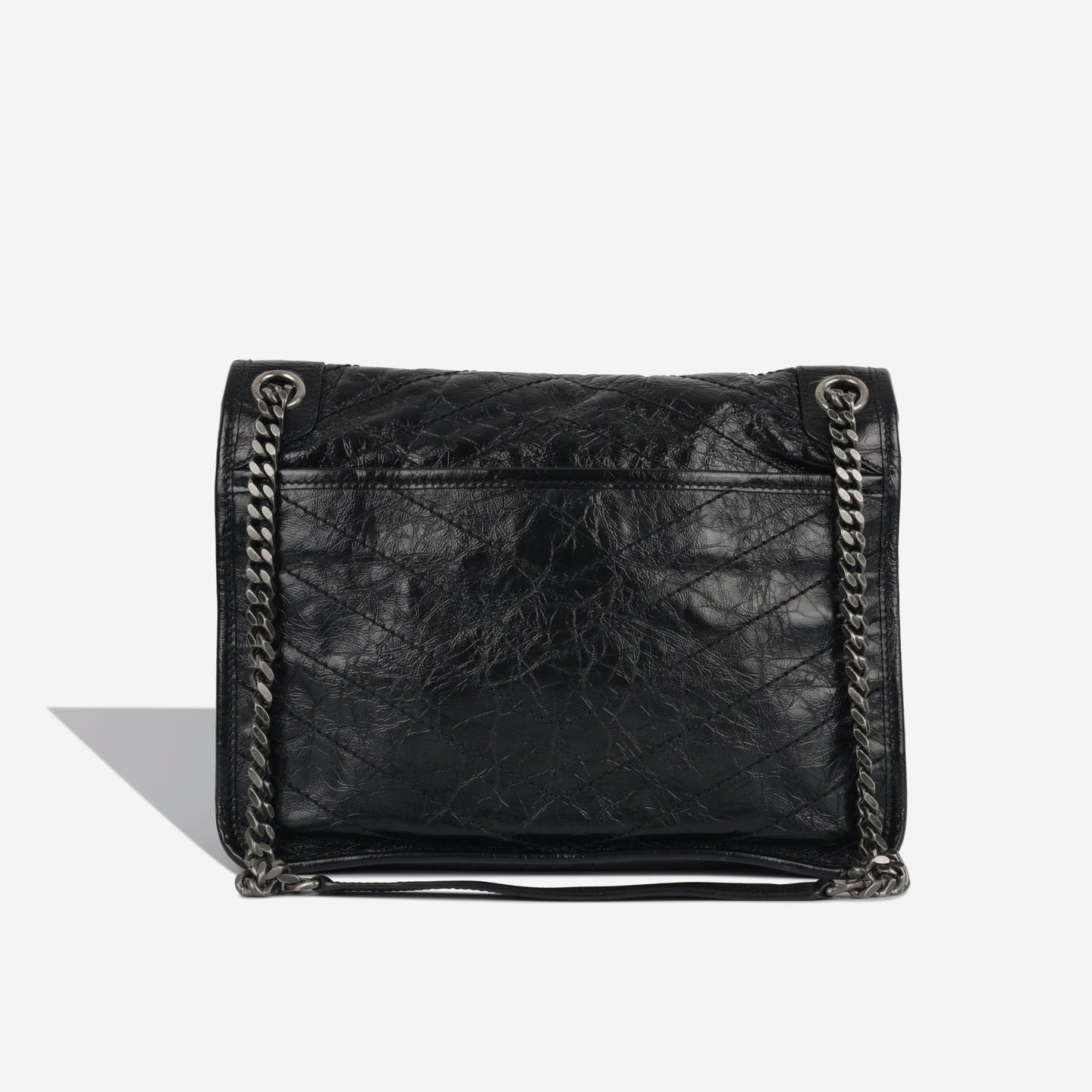 Saint Laurent Niki Calfskin Black Shoulder Bag Calfskin