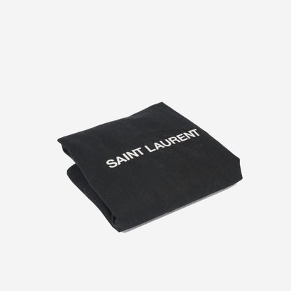 Saint Laurent Niki Calfskin Black Shoulder Bag Calfskin