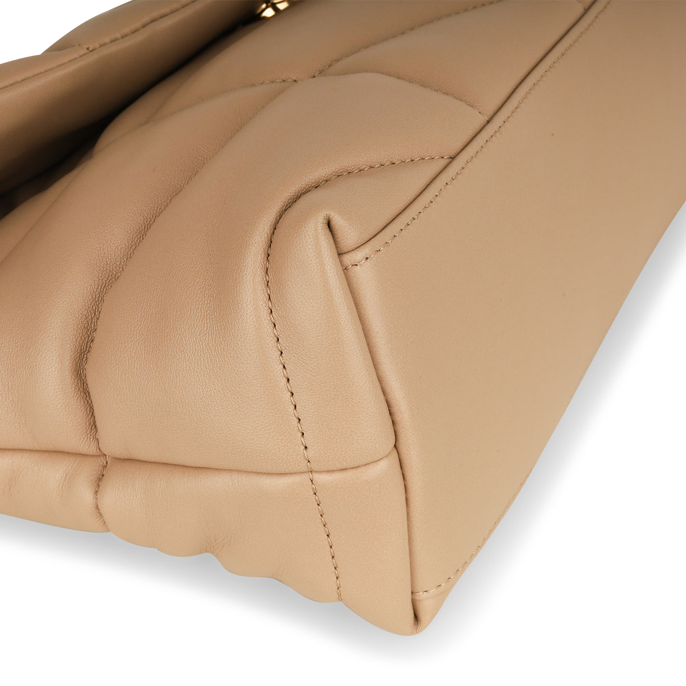 Saint Laurent Puffer Red Shoulder Bag Style 3