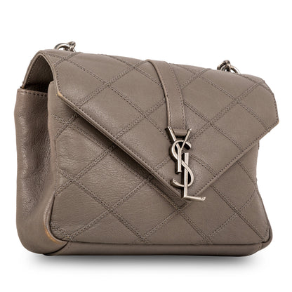 Saint Laurent College Red Shoulder Bag Red