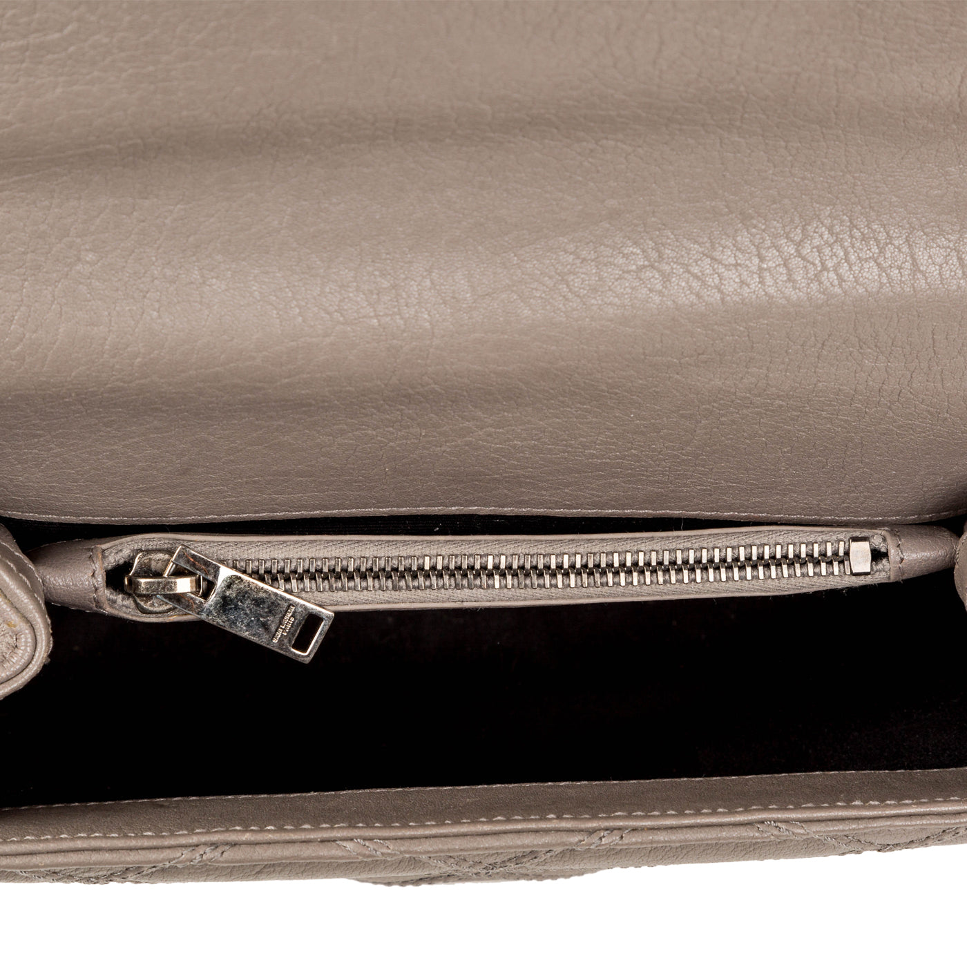 Saint Laurent College Red Shoulder Bag Red