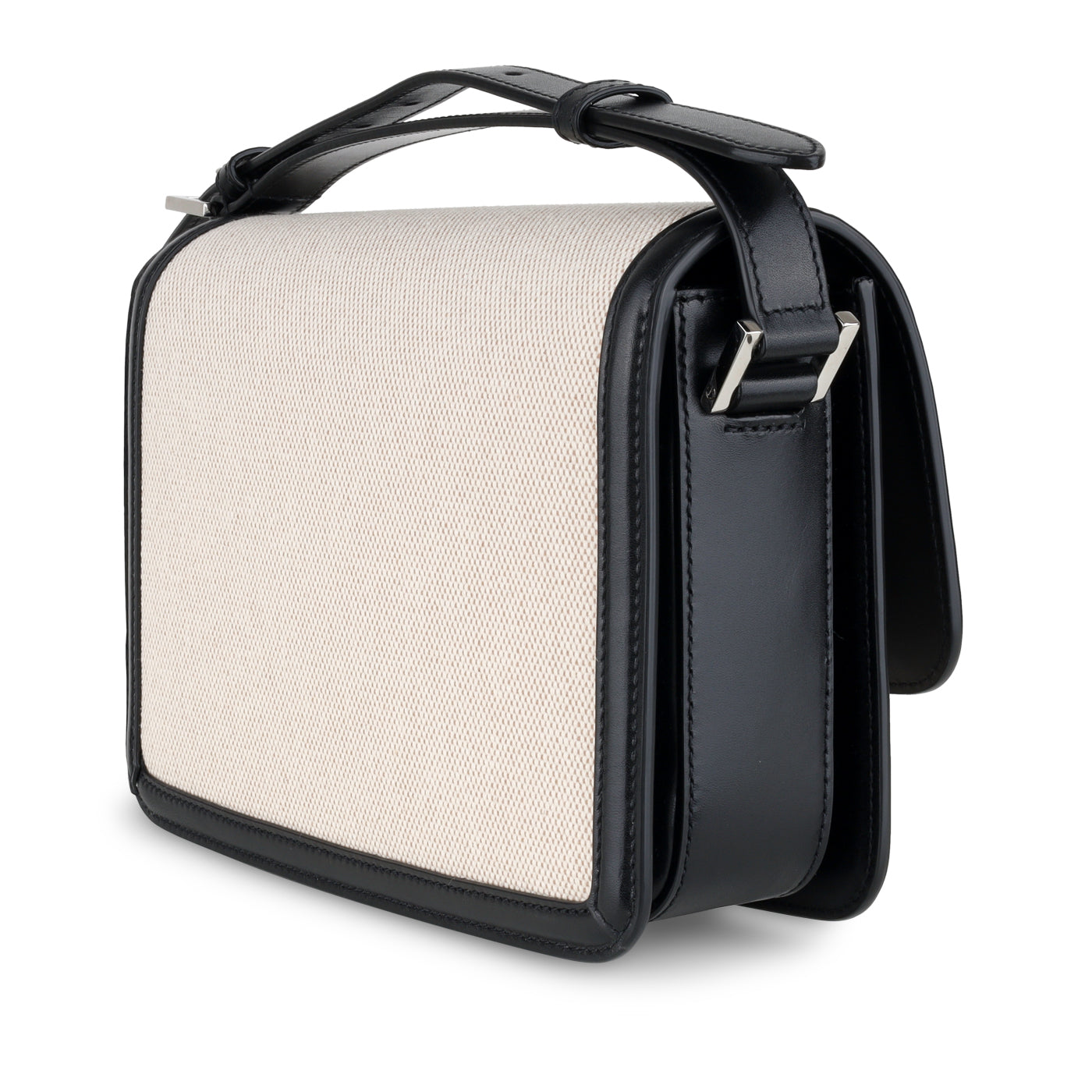 Saint Laurent Solferino Canvas Red Crossbody