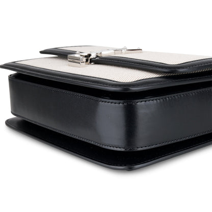 Saint Laurent Solferino Canvas Red Crossbody