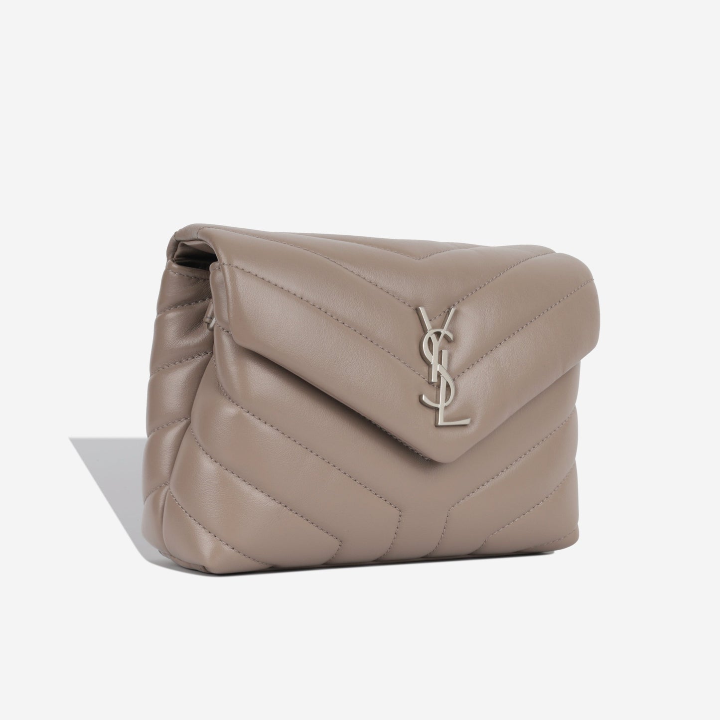 Saint Laurent Loulou Calfskin Red Shoulder Bag Style 6