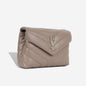 Saint Laurent Loulou Calfskin Red Shoulder Bag Style 6