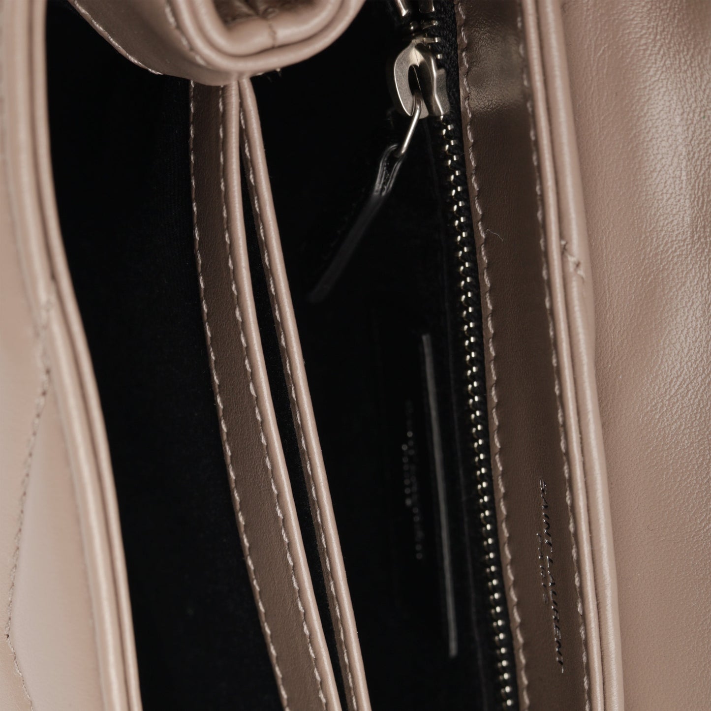 Saint Laurent Loulou Calfskin Red Shoulder Bag Style 6